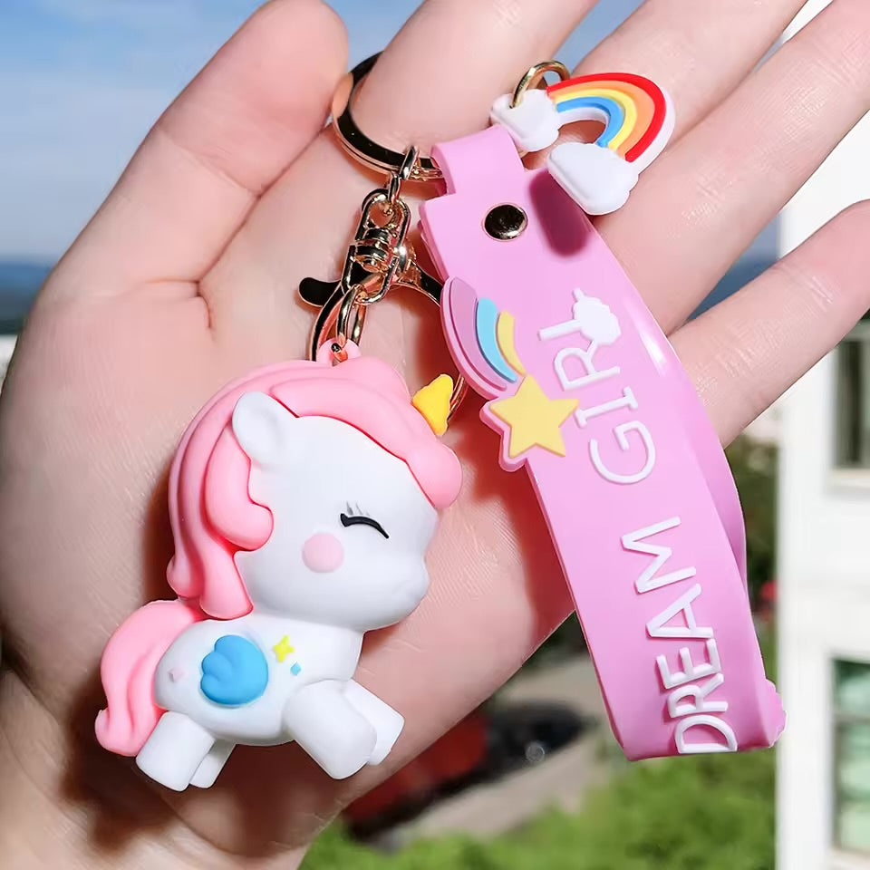 Kuromi Keychain