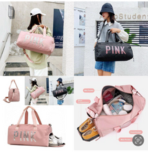 Load image into Gallery viewer, PINK Duffle Bag
