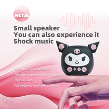 Load image into Gallery viewer, Kuromi Bluetooth Speaker
