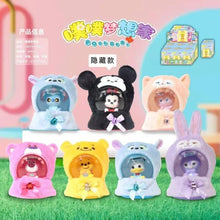 Load image into Gallery viewer, Cartoon Plush Snow Globe
