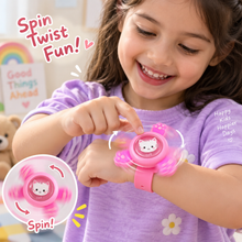 Load image into Gallery viewer, Kids Spinner Wrist Watch
