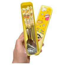 Load image into Gallery viewer, Shinchan Cutlery Set (4pcs)
