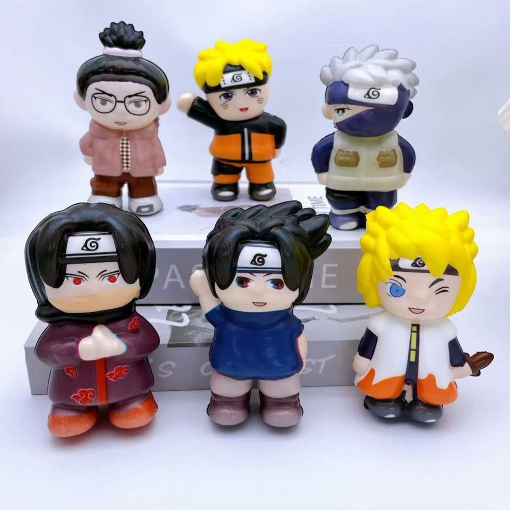 Naruto Stress Buster Squishy Toy