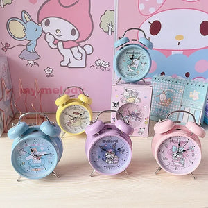 Sanrio Metal Alarm Clock