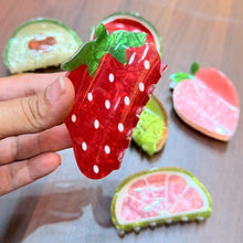 Load image into Gallery viewer, Fresh Fruit Claw Clip
