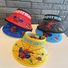 Load image into Gallery viewer, Kids Super Hero Sun Cap
