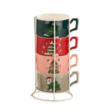Load image into Gallery viewer, Christmas Theme Coffee Mug

