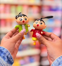 Load image into Gallery viewer, Shinchan Run Keychain
