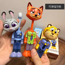 Load image into Gallery viewer, Zootopia Dust Cover Toothbrush
