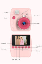 Load image into Gallery viewer, Polaroid Black &amp; White Instant Print Camera
