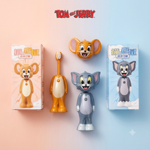 Load image into Gallery viewer, Tom And Jerry Expendable Toothbrush
