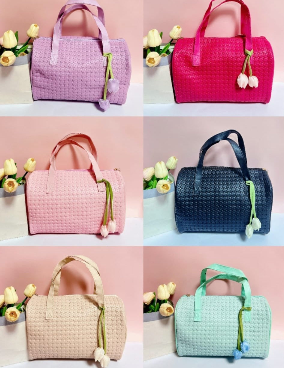 Tulip Charm Duffel Bag