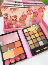 Load image into Gallery viewer, Sweet Makeup All in 1 Palette
