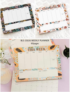 Premium Weekly Planner