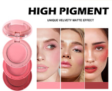 Load image into Gallery viewer, Strawberry 3in1 Lip Cheek &amp; Eye

