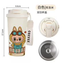 Load image into Gallery viewer, Labubu Premium Insulated Coffee Sipper
