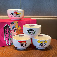 Load image into Gallery viewer, Power Puff Girls Ceramic Bowl Set
