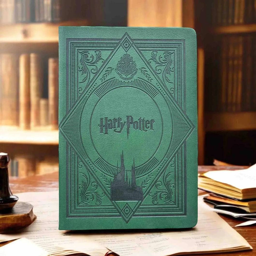 Harry Potter Hardcover Leather Notebook