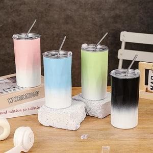 Insulated Sipper Glass(600ml)