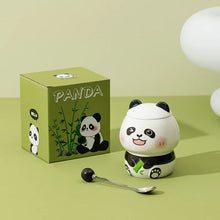 Load image into Gallery viewer, Bamboo Panda Mug
