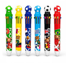 Load image into Gallery viewer, Football 10in1 Pen
