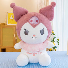 Load image into Gallery viewer, Big Kuromi Plush Toy 50cm
