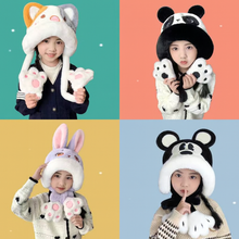 Load image into Gallery viewer, Furry Winter Head Cap
