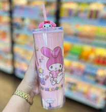 Load image into Gallery viewer, Sanrio Sipper Glass
