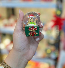 Load image into Gallery viewer, Mini Gift Box Snow Globe

