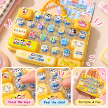 Load image into Gallery viewer, Kawaii Keyboard Clicker Fidget Toy
