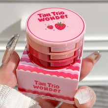 Load image into Gallery viewer, Strawberry 3in1 Lip Cheek &amp; Eye
