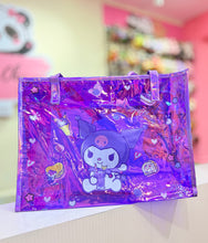 Load image into Gallery viewer, Holographic Big Size Tote Bag
