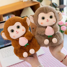 Load image into Gallery viewer, Monkey Plushie 25cms
