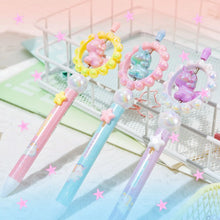 Load image into Gallery viewer, Crystal Unicorn Blue Gel Pen
