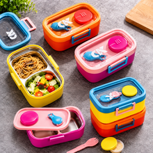 Load image into Gallery viewer, Vibrant Double Decker Insulated Lunch Box
