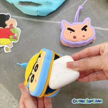 Load image into Gallery viewer, Shinchan Pink Poop Premium Coin Pouch / Bag Charm
