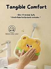 Load image into Gallery viewer, Snacks Hand Towel
