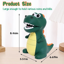 Load image into Gallery viewer, Dino Unbreakable Money Bank
