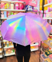 Load image into Gallery viewer, Holographic Automatic 3 Fold Umbrella
