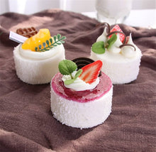 Load image into Gallery viewer, White Fruit Truffle Fridge Magnet
