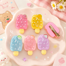Load image into Gallery viewer, Fruit Popsicle 3D Side Clip
