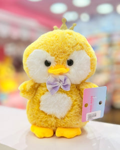 Crown Duck Plushie