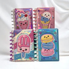 Load image into Gallery viewer, Ice Cream Spiral Notebook
