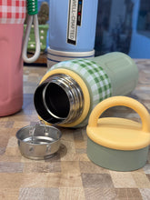 Load image into Gallery viewer, Insulated Pastel Checked Bottels
