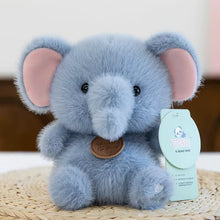Load image into Gallery viewer, Elephant Plush Keychain

