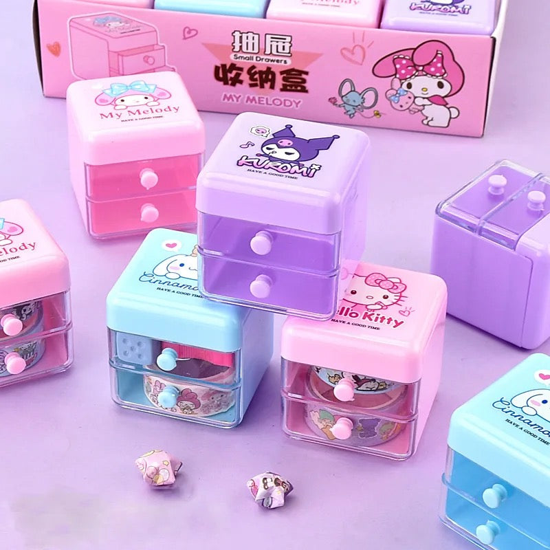 Sanrio Mini Drawers