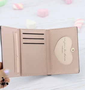 Ice Cream 3 Fold Wallet