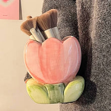 Load image into Gallery viewer, Tulip Ceramic Pen Stand

