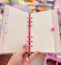 Load image into Gallery viewer, Lotso Spiral Binded Notebook
