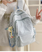 Load image into Gallery viewer, Pastel Crush Korean Backpack
